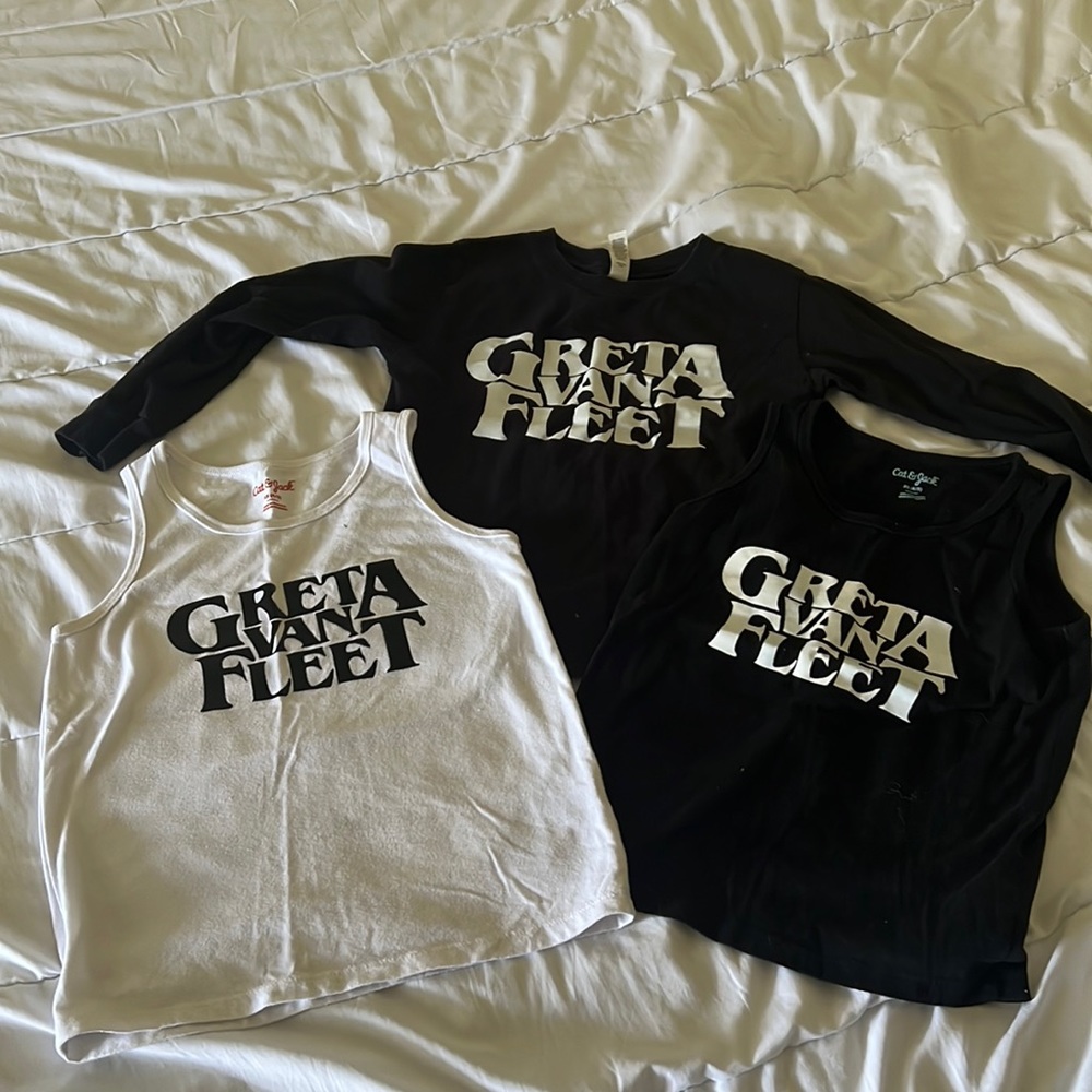 Kids Greta Van Fleet set